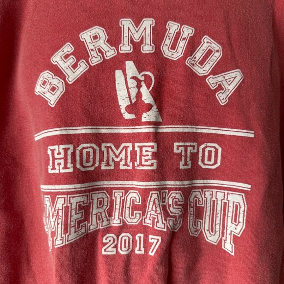 Davison's of Bermuda 2017 Bermuda America's Cup Crewneck Sweatshirt XX-Large - Picture 3 of 11